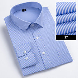 Button-down Shirt long sleeve formal dress shirt custom slim fit casual shirt for men
