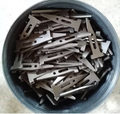standard wedge bolt steel plywood forming system concrete foundation construction material concrete forming hardware