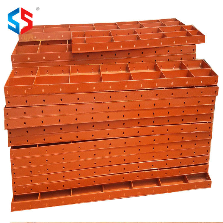 MF-036 Scaffolding Painted Concrete Forms