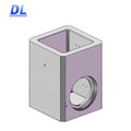 Wet casting concrete gutter manhole forms moulds