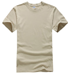Free shipping mix size color high quality 100% premium cotton t-shirt , custom print men t shirt with your logo or design print