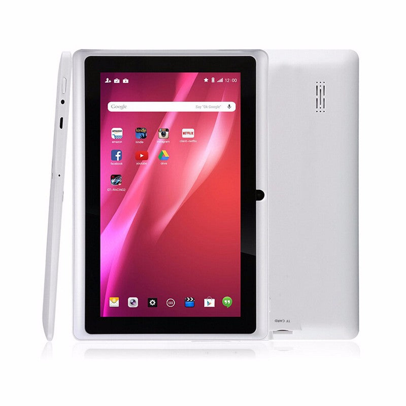 Shenzhen Q88 Dropshipping ! Wifi Double Camera 7Inch Android Tablet 4.4, 512MB,4GB Tablet Laptop Computer,Best Price Tablets