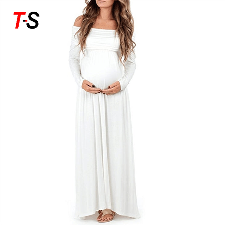 2019 long sleeve vestido de maternidad pregnant women dresses nice maternity dress
