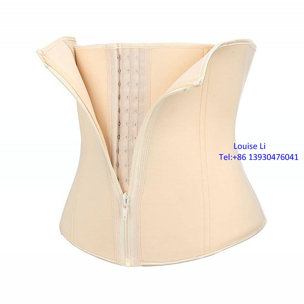 women waist trainer belt body shaper belly wrap trimmer for weight loss
