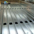 Australia Building Materials Galvanized Light Steel Keel Perfileria De Pladur Profile Metal Studs For Drywall