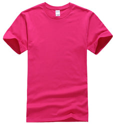 Free shipping mix size color high quality 100% premium cotton t-shirt , custom print men t shirt with your logo or design print