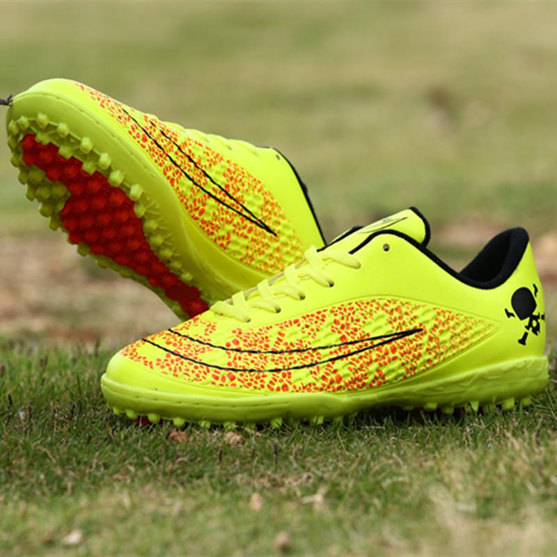 juntu football shoes broken nail mens sports shoes boys and girls training shoes