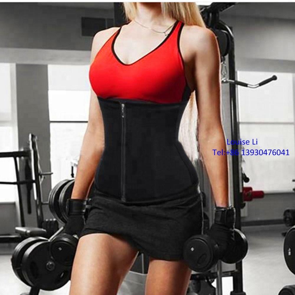 women waist trainer belt body shaper belly wrap trimmer for weight loss