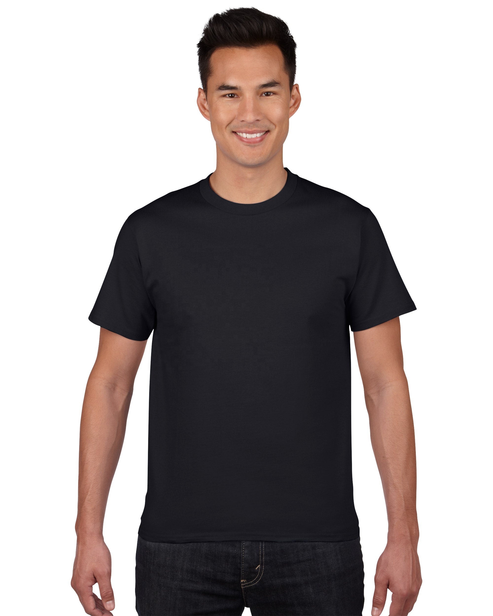 Free shipping mix size color high quality 100% premium cotton t-shirt , custom print men t shirt with your logo or design print