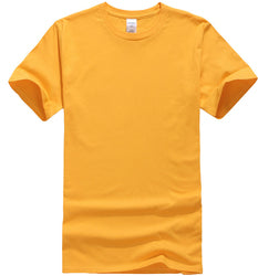Free shipping mix size color high quality 100% premium cotton t-shirt , custom print men t shirt with your logo or design print