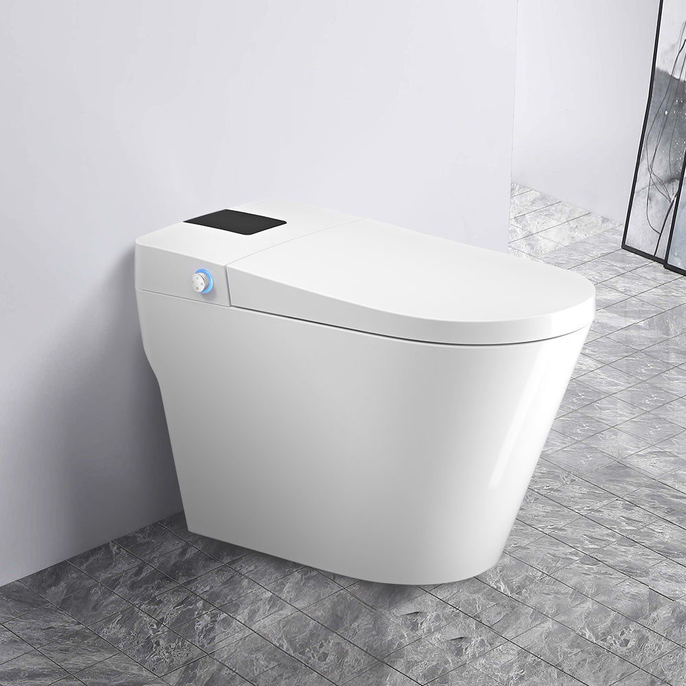 China source factory modern electric automatic closestool bathroom intelligent ceramic wc toliet one piece smart toilet