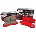 Automotive break pads carbon ceramic brake pads for toyota nissan car spare parts