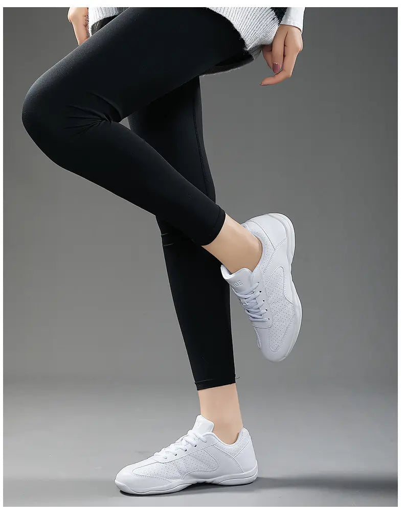 Competitive aerobics parent-child cheerleading shoes, sports shoes for men and women training competitions