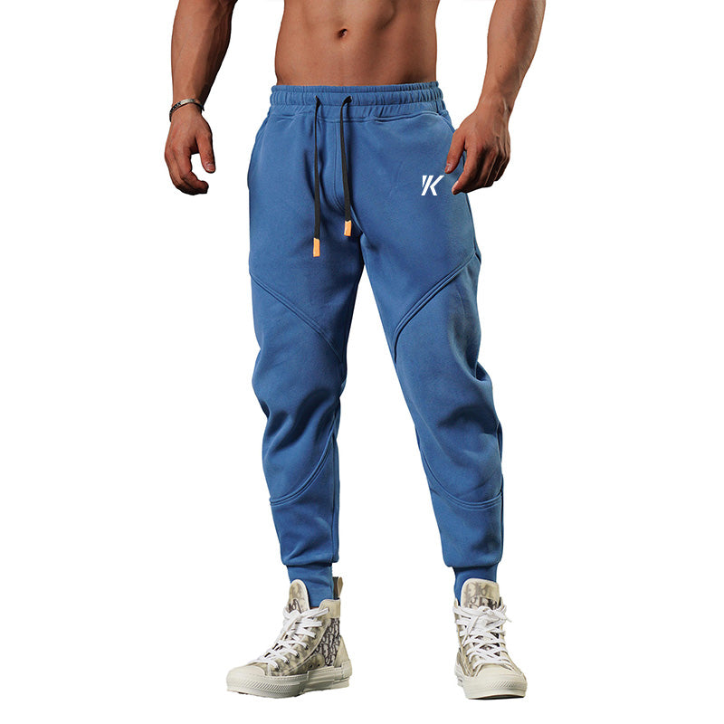wholesale custom logo high quality gym cotton running workout sweatpants work track sweat men's pants