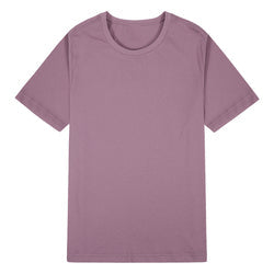 HIC Custom 170G 100% Cotton Printing Logo Tee Shirts Blank Embroidery Unisex Anti-wrin Base Layer Fitness T Shirts