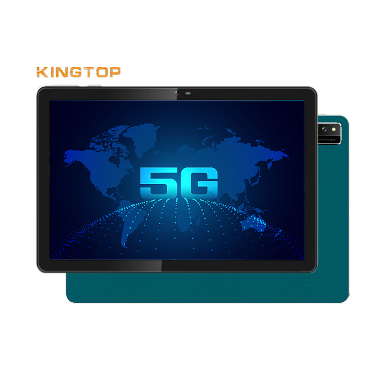 Kingtop FHD 10 Inch 5G Android Tablets 6GB RAM 128GB ROM MTK6833 5G Tablet PC 5G SIM 5G WiFi