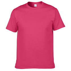 Wholesale Blank T Shirt Custom 100% Cotton t-shirt Printing logo for Mens Plain t shirts Printed White Black T Shirt