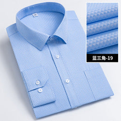 Button-down Shirt long sleeve formal dress shirt custom slim fit casual shirt for men