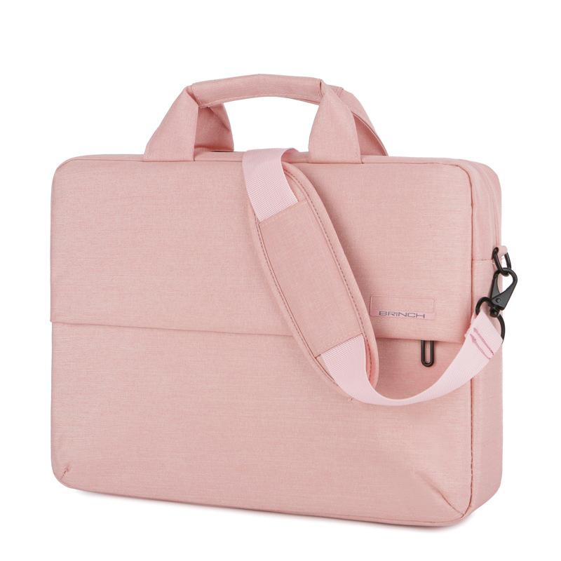 tb046 new shoulder messenger leather bag portable maletin business handbag business laptop briefcase for men