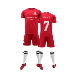 2022-23 Customized Soccer Jersey Sets Quick Dry Practice Soccer Wear For Men's Football Uniform