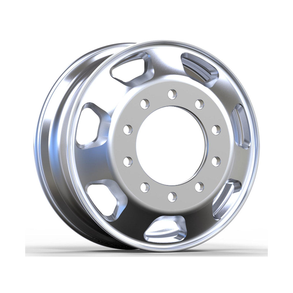 22.5x9 inch truck rims for 12R22.5 truck tires, agricultural aluminum ring factory best-selling
