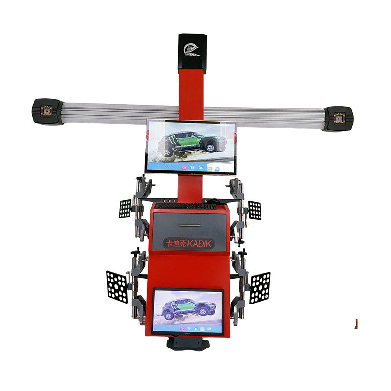 hot sale 3d wheel alignment machine car wheel aligner with Scissors lift for car lifting equipment