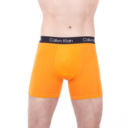 Custom Classic Stylish Comfortable Mens Underwear Men Boxer Long Boxers