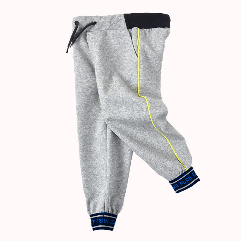 Factory Direct Kids Long Trousers Infant Boys Pants