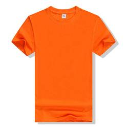 OEM Custom print logo 100% pure cotton t shirts white blank plain tshirt short sleeve unisex plus size men's t-shirt for men