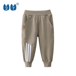 Comfortable Kids Casual 100 Cotton Sports Jogger Long Pants Boy Kids Winter Pants