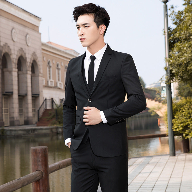 2023 Slim Fit 3 Pieces sacos de vestir para hombre Trajes y esmoquin Para Hombres formal Men Suits