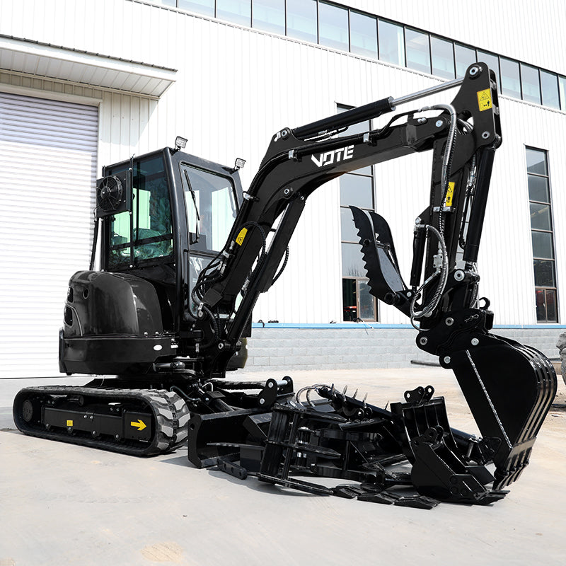 3.5 Ton Excavator Machine Bagger Euro 5 Certification escavatore Free After Sale pelle Service Mini Excavator 3.5 Ton Prices