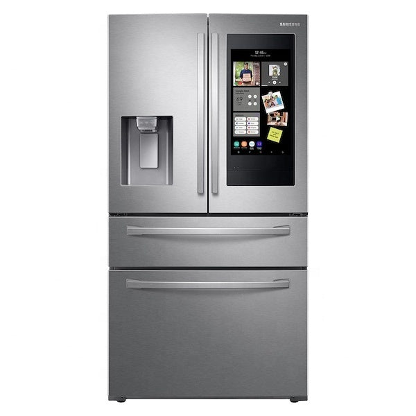 Brand new original  28 cu ft 4 door french door refrigerator with touch screen