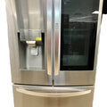 Top Quality Stock 28 cu. ft. 4-Door French Door Refrigerator with 21.5 Touch Screen Family in Stainless Steel
