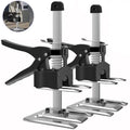 Hand Lifting Tool Labor-Saving Arm Jack Door Panel Drywall Lifting Cabinet Board Lifter Tile Height Adjuster Elevator Tool