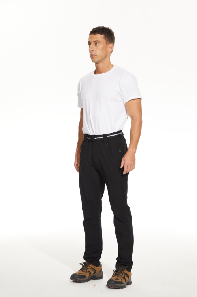 2022 New Design Men Hiking Sport Solid Color Fashion Most Popular Pants