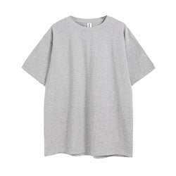 Tshirt Wholesale 260 gsm heavy soft cotton men's t-shirts screen print t-shirt custom graphic T shirts oversized for men t shirt