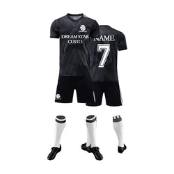 2022-23 Customized Soccer Jersey Sets Quick Dry Practice Soccer Wear For Men's Football Uniform