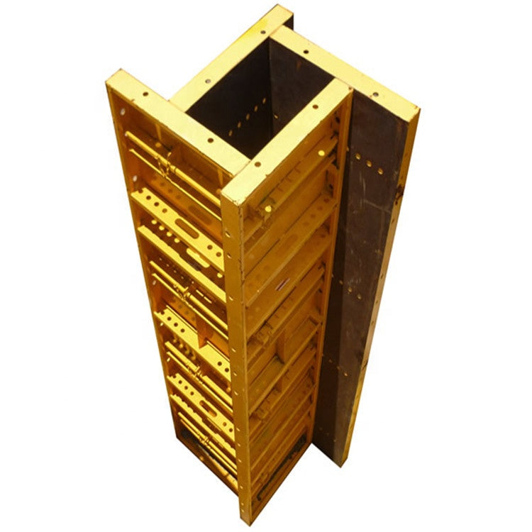 MF-018 Steel Concrete Forms Templates Formwork Panel For Scaffolding Construction