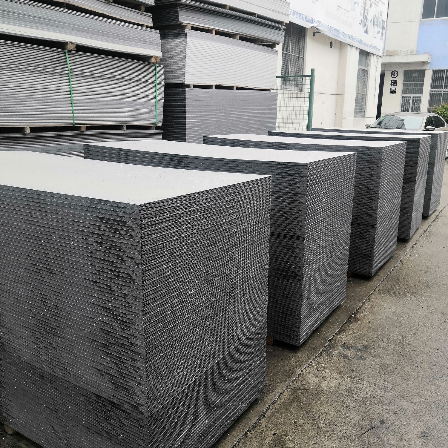 Plastic Board Building Material Lightweight Concrete Panels Form Plastic Concrete Formwork