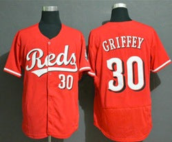 Wholesale 2022 New Hot Sale Stitched Baseball Jersey Cincinnati Red #7 Eugenio Suarez #9 Moustakas Top Embroidery Sport Jersey