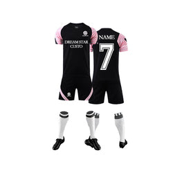 2022-23 Customized Soccer Jersey Sets Quick Dry Practice Soccer Wear For Men's Football Uniform