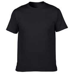 Tee Shirts Company Promotional Logo Printed Bulk Plain Staff Uniform Adult 180g White 100 Cotton Unisex Custom Men's T-Shirts