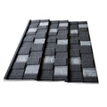 Chinese suppliers Plain Roof Tiles Type Fiberglass Asphalt Material Asphalt Shingles
