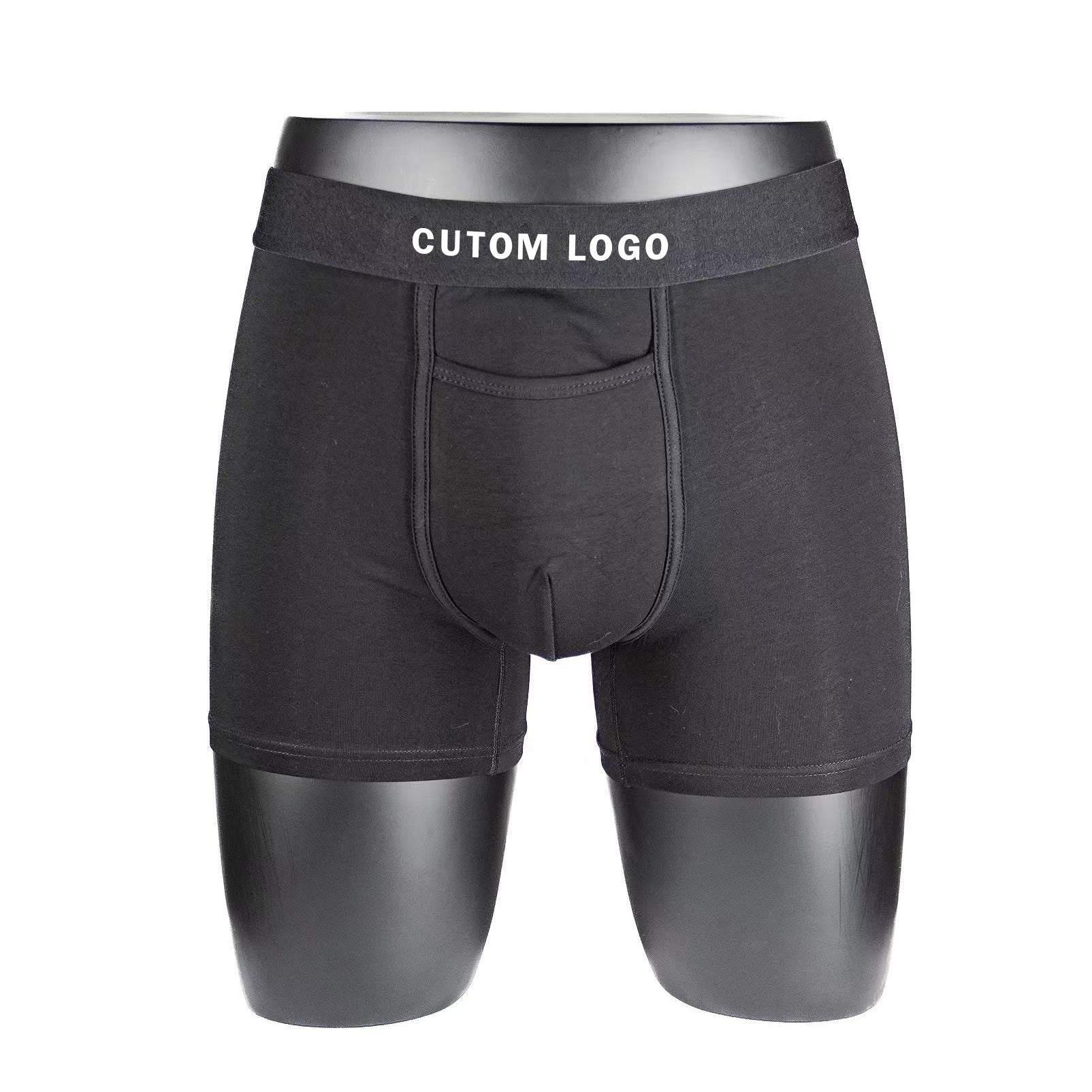 Custom Logo Best Quality Cotton Boxer For Men Underwear With Private Logo Mens Briefs & Boxers Underwear Factory