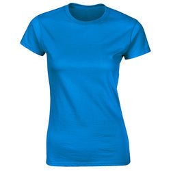 76000L women's t-shirts 180g  Round Neck Short Sleeve custom logo t shirt