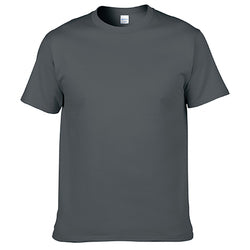 Wholesale Blank T Shirt Custom 100% Cotton t-shirt Printing logo for Mens Plain t shirts Printed White Black T Shirt