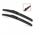 Auto Wiper Blades Windshield Window Wiper Blade Black Color Box Car Wiper Blade Soft Rubber High Level Rubber&spring Steel JAC