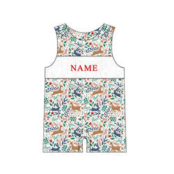 High Quality Children Clothes Boutique Name Embroidery Baby Smocked Girl Dresses Sets with School Backpack