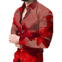custom silk slim men tee dress shirts casual clothes long sleeve printing shirts for mens fashion shirts